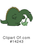 Dinosaur Clipart #14243 by djart