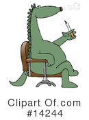 Dinosaur Clipart #14244 by djart
