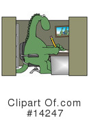 Dinosaur Clipart #14247 by djart