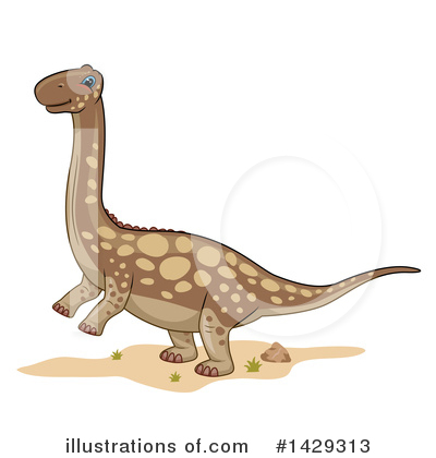 Dinosaur Clipart #1429313 by BNP Design Studio