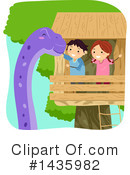 Dinosaur Clipart #1435982 by BNP Design Studio