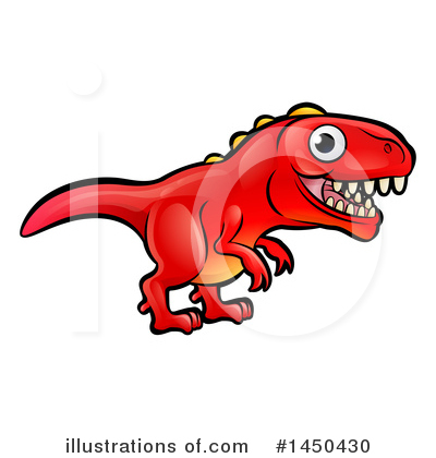 Royalty-Free (RF) Dinosaur Clipart Illustration by AtStockIllustration - Stock Sample #1450430
