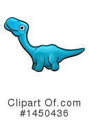 Dinosaur Clipart #1450436 by AtStockIllustration