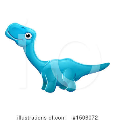 Royalty-Free (RF) Dinosaur Clipart Illustration by AtStockIllustration - Stock Sample #1506072