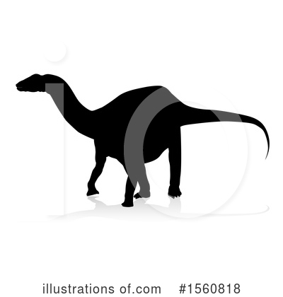 Royalty-Free (RF) Dinosaur Clipart Illustration by AtStockIllustration - Stock Sample #1560818