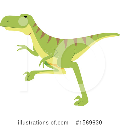 Royalty-Free (RF) Dinosaur Clipart Illustration by BNP Design Studio - Stock Sample #1569630