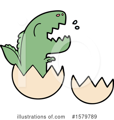 Royalty-Free (RF) Dinosaur Clipart Illustration by lineartestpilot - Stock Sample #1579789