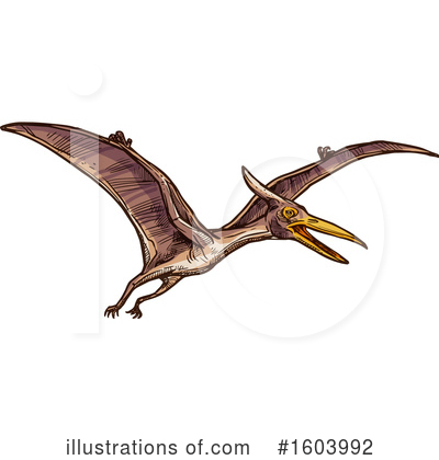 Royalty-Free (RF) Dinosaur Clipart Illustration by Vector Tradition SM - Stock Sample #1603992