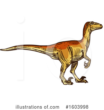 Royalty-Free (RF) Dinosaur Clipart Illustration by Vector Tradition SM - Stock Sample #1603998