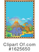 Dinosaur Clipart #1625650 by visekart