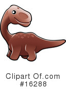 Dinosaur Clipart #16288 by AtStockIllustration