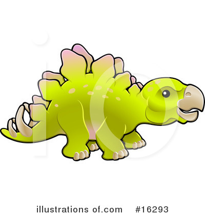 Dinosaur Clipart #16293 by AtStockIllustration