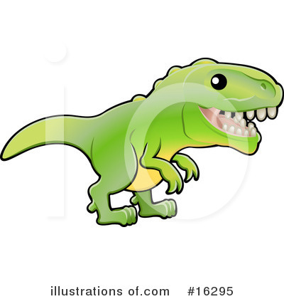 Dinosaur Clipart #16295 by AtStockIllustration