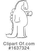 Dinosaur Clipart #1637324 by djart