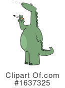Dinosaur Clipart #1637325 by djart