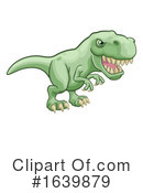 Dinosaur Clipart #1639879 by AtStockIllustration
