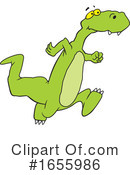 Dinosaur Clipart #1655986 by Johnny Sajem