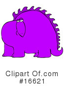 Dinosaur Clipart #16621 by djart