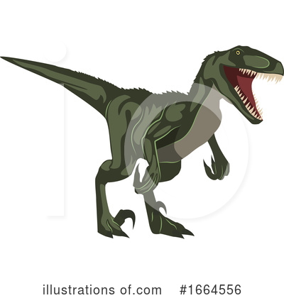 Velociraptor Clipart #1664556 by Morphart Creations
