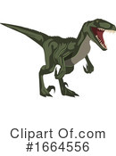 Dinosaur Clipart #1664556 by Morphart Creations