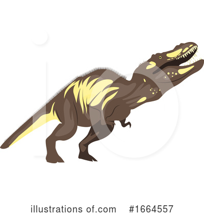 Royalty-Free (RF) Dinosaur Clipart Illustration by Morphart Creations - Stock Sample #1664557