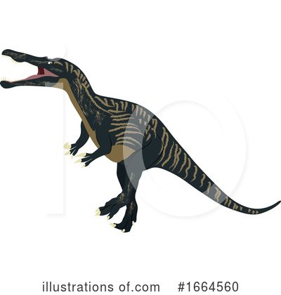 Royalty-Free (RF) Dinosaur Clipart Illustration by Morphart Creations - Stock Sample #1664560