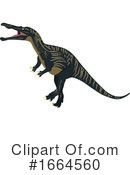 Dinosaur Clipart #1664560 by Morphart Creations