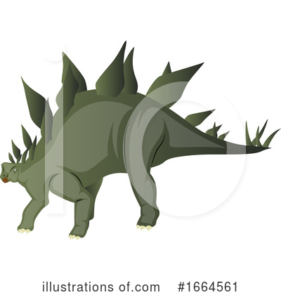 Stegosaur Clipart #1664561 by Morphart Creations