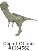 Dinosaur Clipart #1664562 by Morphart Creations