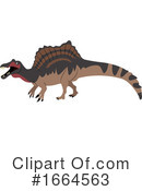 Dinosaur Clipart #1664563 by Morphart Creations