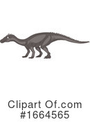 Dinosaur Clipart #1664565 by Morphart Creations