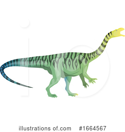 Royalty-Free (RF) Dinosaur Clipart Illustration by Morphart Creations - Stock Sample #1664567