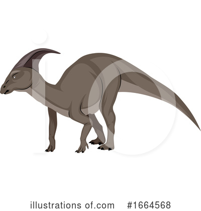 Parasaurolophus Clipart #1664568 by Morphart Creations