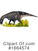 Dinosaur Clipart #1664574 by Morphart Creations
