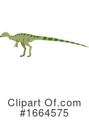 Dinosaur Clipart #1664575 by Morphart Creations