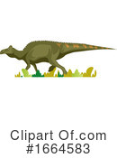 Dinosaur Clipart #1664583 by Morphart Creations