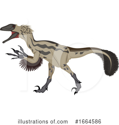 Royalty-Free (RF) Dinosaur Clipart Illustration by Morphart Creations - Stock Sample #1664586