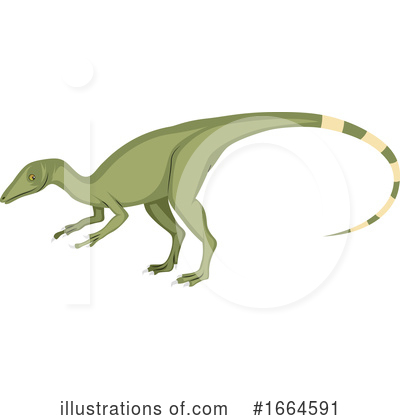 Royalty-Free (RF) Dinosaur Clipart Illustration by Morphart Creations - Stock Sample #1664591