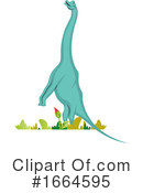 Dinosaur Clipart #1664595 by Morphart Creations