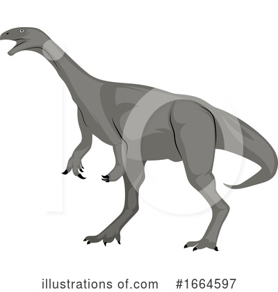 Royalty-Free (RF) Dinosaur Clipart Illustration by Morphart Creations - Stock Sample #1664597