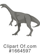 Dinosaur Clipart #1664597 by Morphart Creations