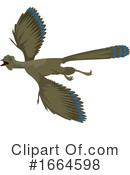 Dinosaur Clipart #1664598 by Morphart Creations