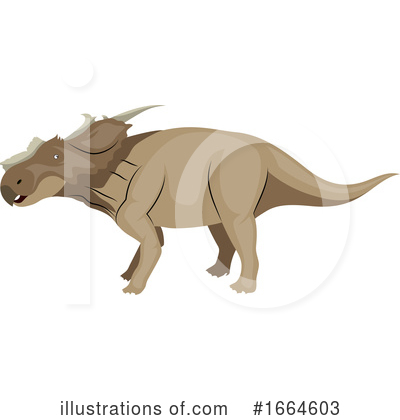 Royalty-Free (RF) Dinosaur Clipart Illustration by Morphart Creations - Stock Sample #1664603