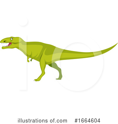 Royalty-Free (RF) Dinosaur Clipart Illustration by Morphart Creations - Stock Sample #1664604