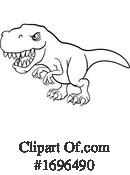 Dinosaur Clipart #1696490 by AtStockIllustration