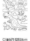 Dinosaur Clipart #1715301 by visekart