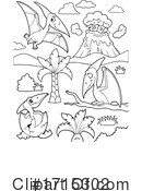 Dinosaur Clipart #1715302 by visekart