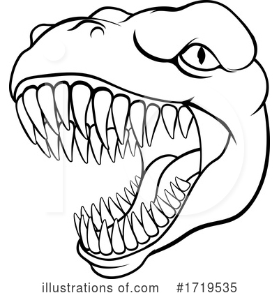 Royalty-Free (RF) Dinosaur Clipart Illustration by AtStockIllustration - Stock Sample #1719535