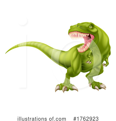 T Rex Clipart #1762923 by AtStockIllustration