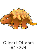 Dinosaur Clipart #17684 by AtStockIllustration